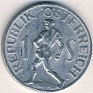 1 Schilling Austria 1957 KM# 2871. Subida por Granotius